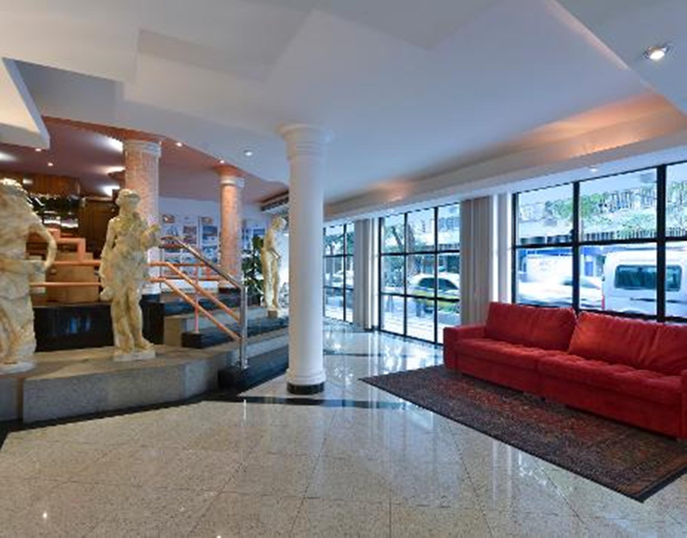 Hotel Atlantico Copacabana Rio de Janeiro Exteriér fotografie