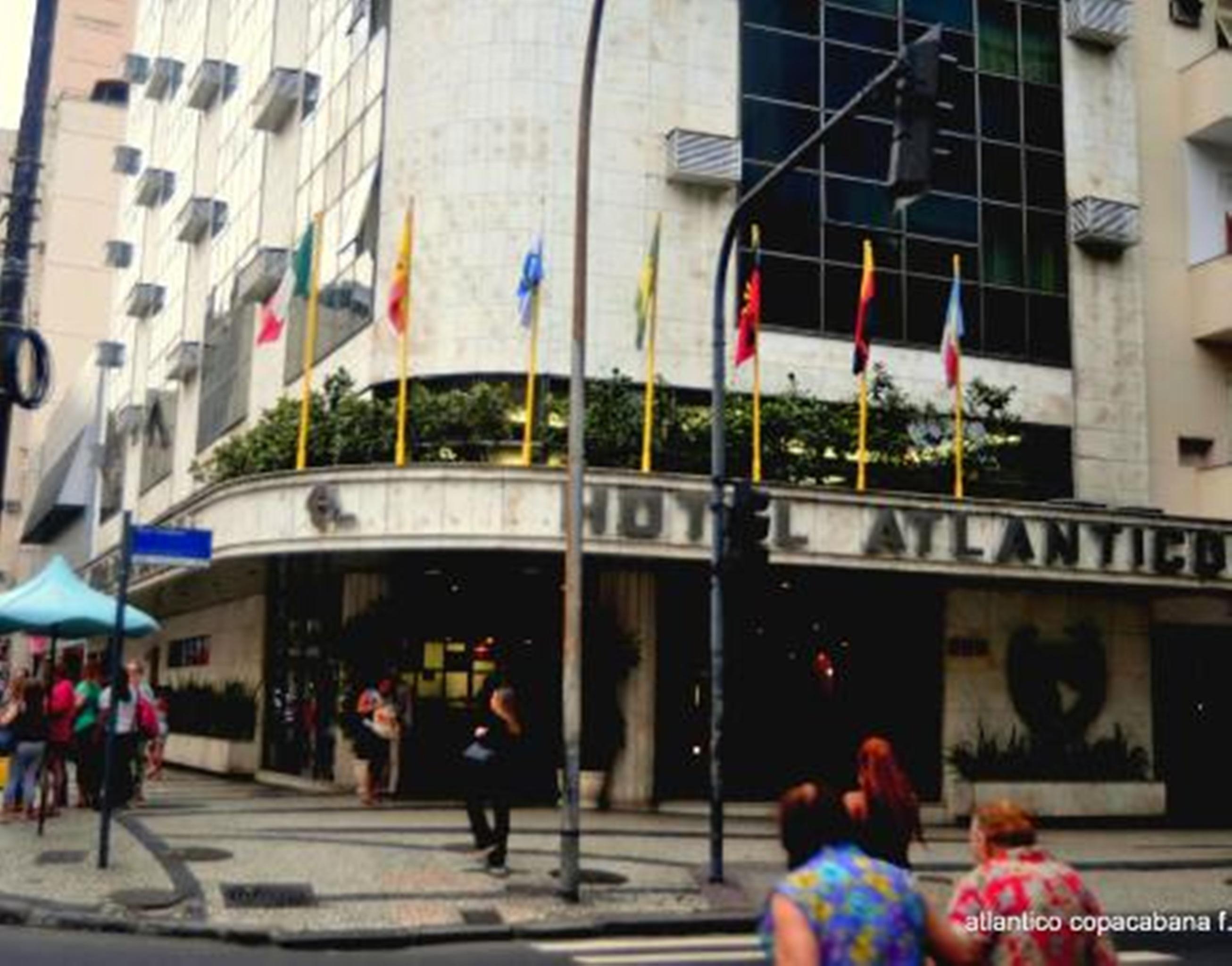 Hotel Atlantico Copacabana Rio de Janeiro Exteriér fotografie
