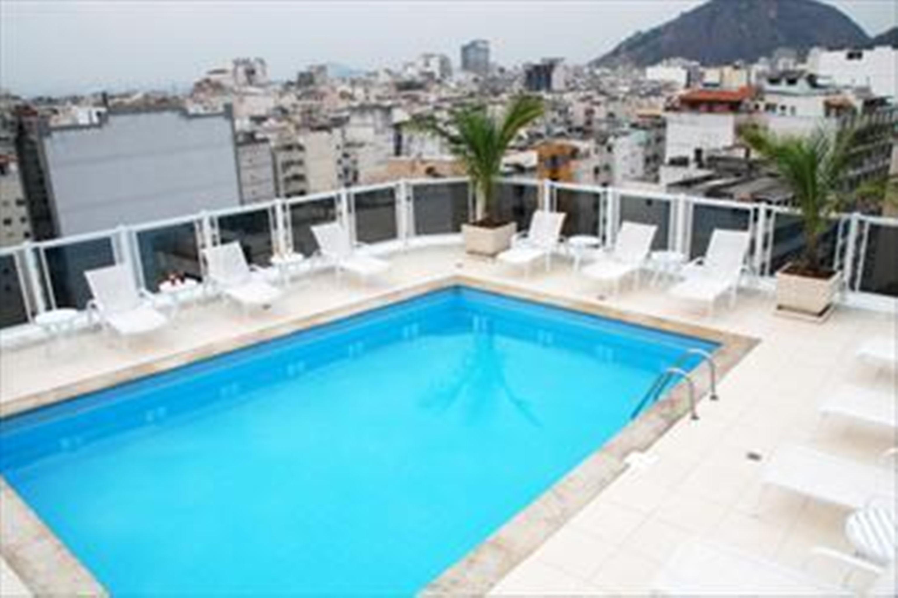 Hotel Atlantico Copacabana Rio de Janeiro Exteriér fotografie