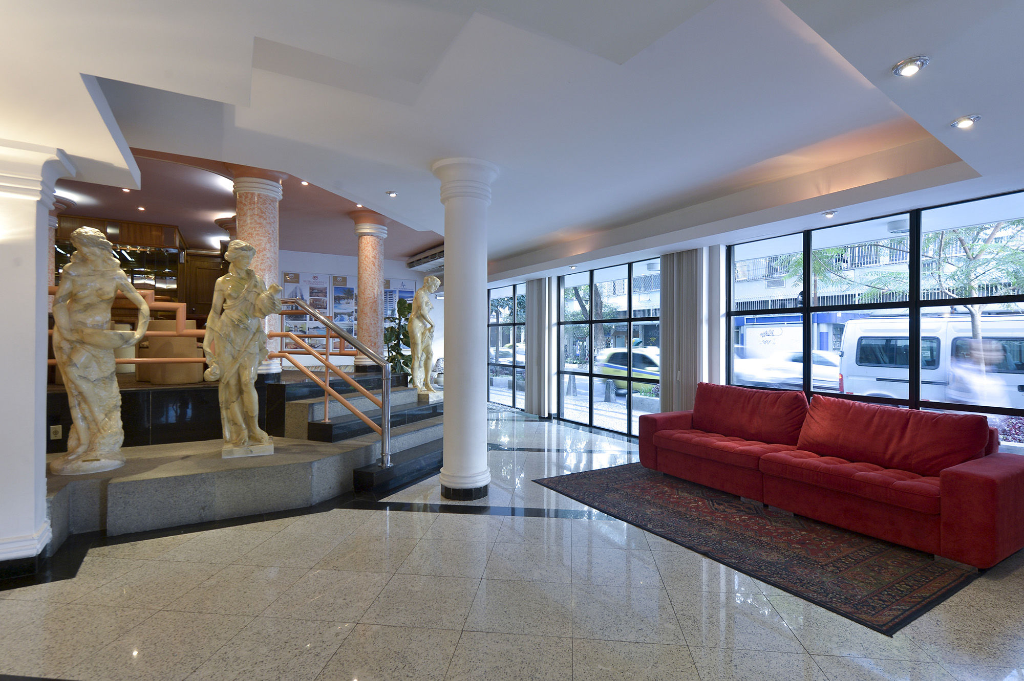 Hotel Atlantico Copacabana Rio de Janeiro Exteriér fotografie