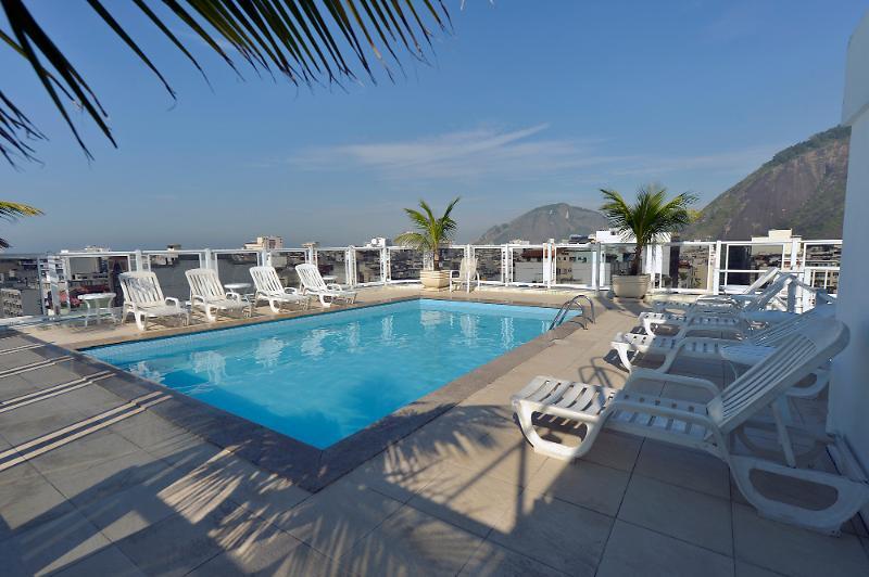 Hotel Atlantico Copacabana Rio de Janeiro Exteriér fotografie