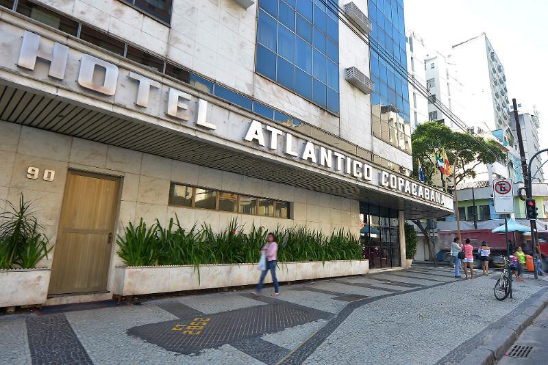 Hotel Atlantico Copacabana Rio de Janeiro Exteriér fotografie