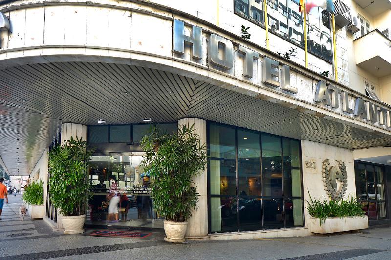 Hotel Atlantico Copacabana Rio de Janeiro Exteriér fotografie