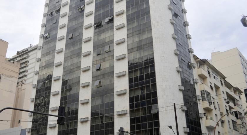 Hotel Atlantico Copacabana Rio de Janeiro Exteriér fotografie