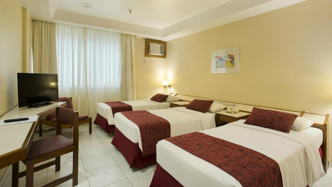 Hotel Atlantico Copacabana Rio de Janeiro Pokoj fotografie