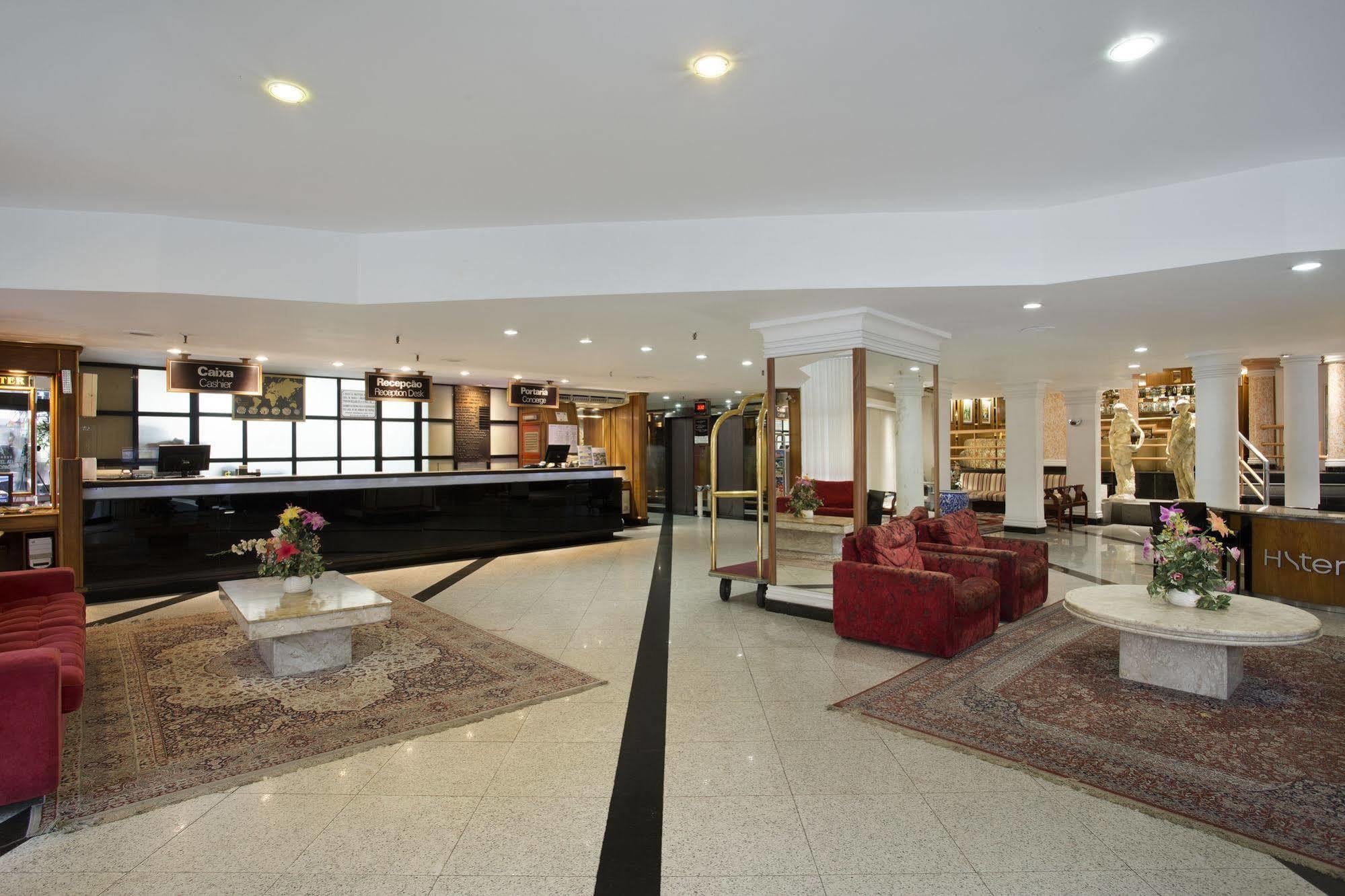 Hotel Atlantico Copacabana Rio de Janeiro Exteriér fotografie