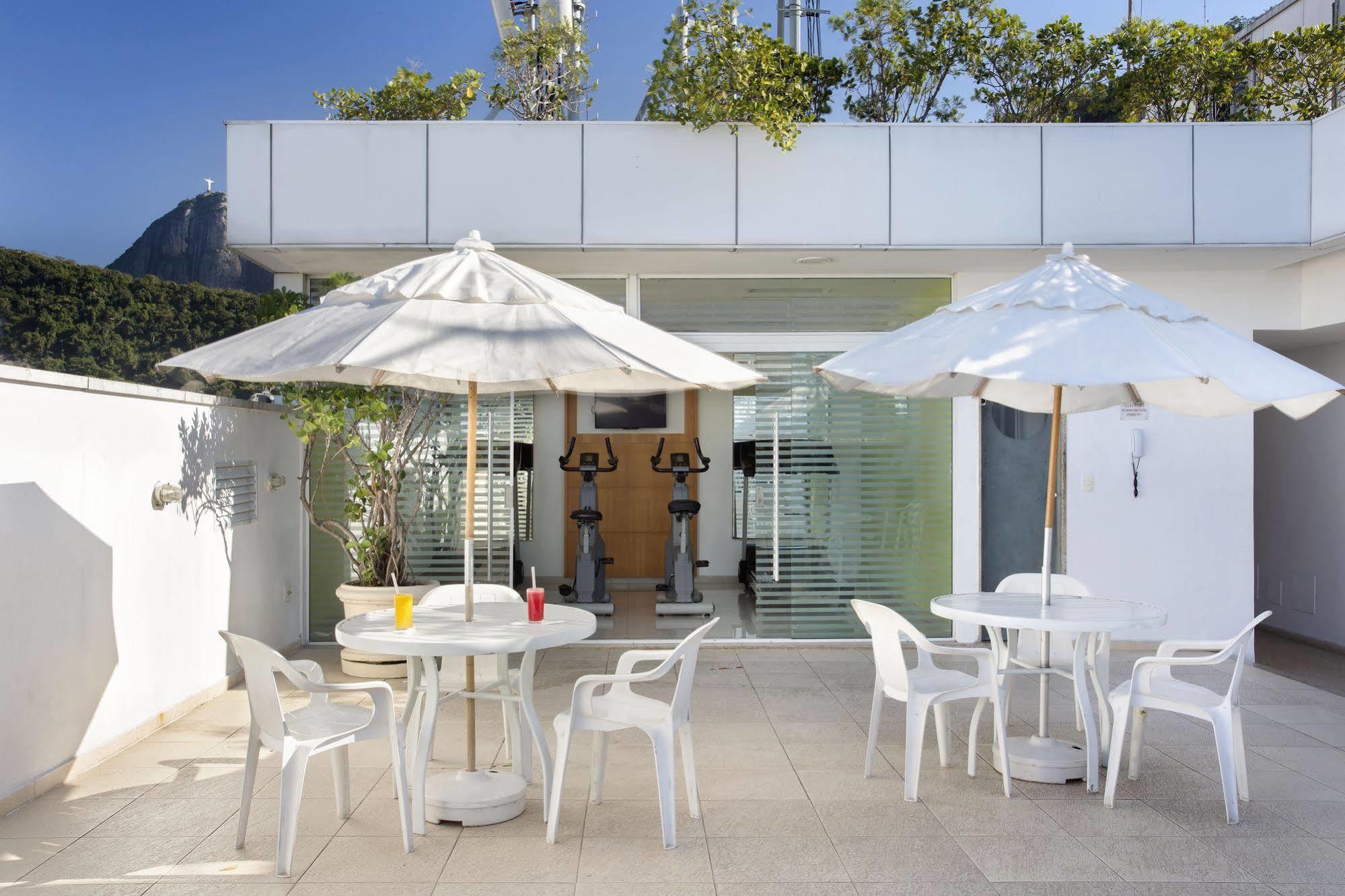Hotel Atlantico Copacabana Rio de Janeiro Exteriér fotografie