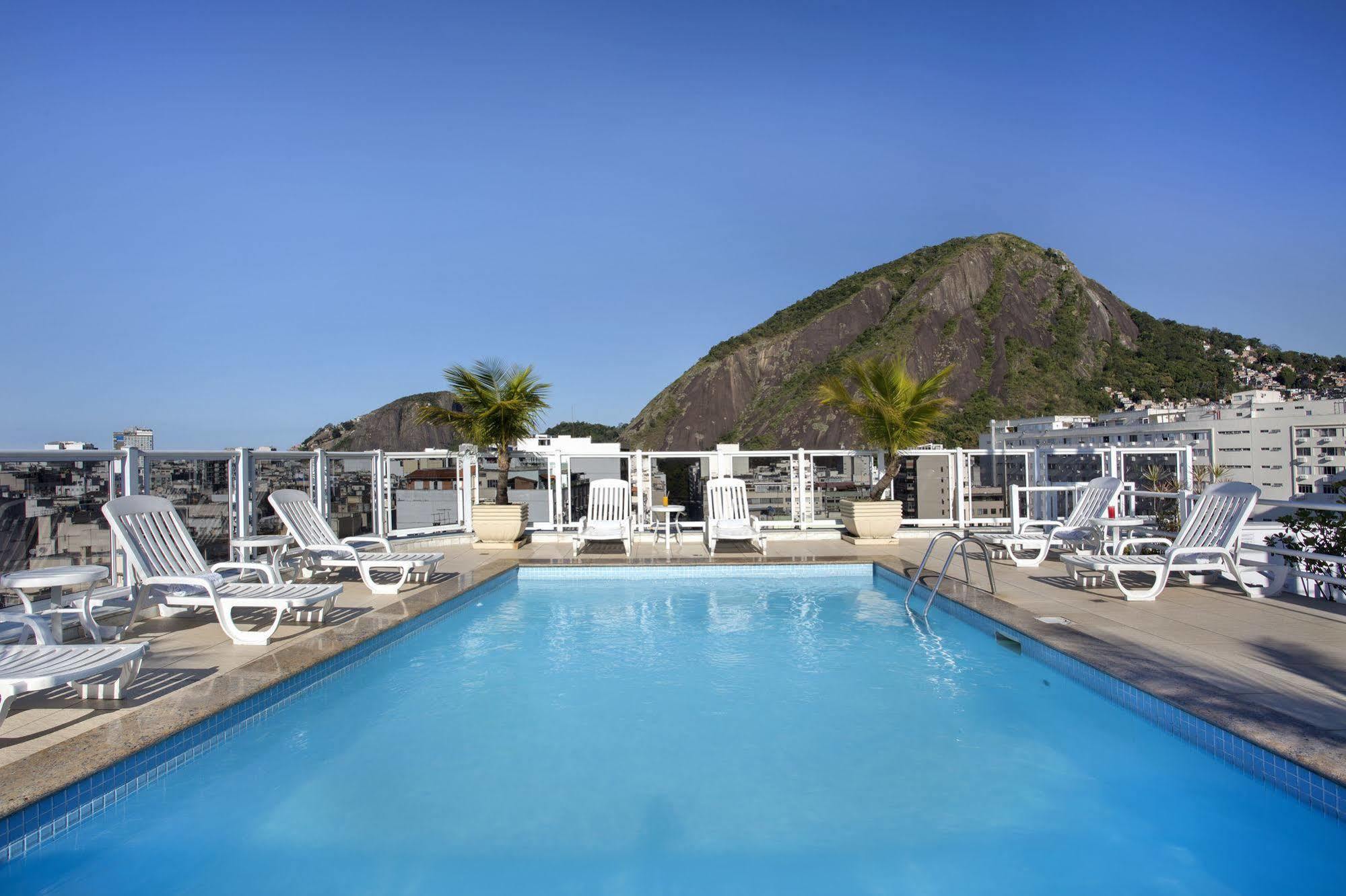 Hotel Atlantico Copacabana Rio de Janeiro Exteriér fotografie